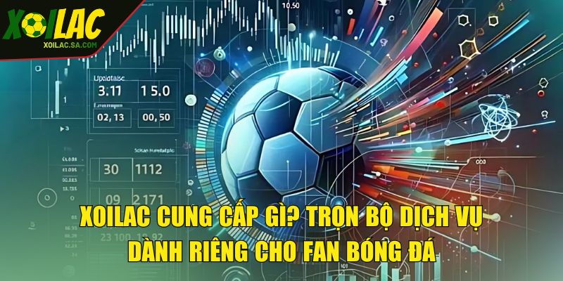 TRANG CHỦ 43 XOILAC cung cấp gì? Trọn bộ dịch vụ dành riêng cho fan bóng đá