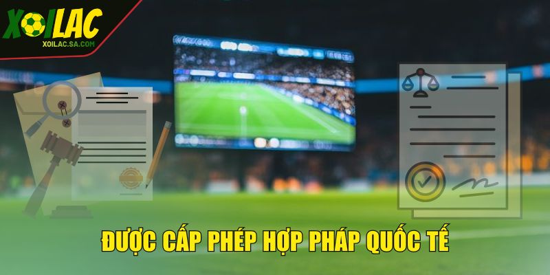 TRANG CHỦ 42 Được cấp phép hợp pháp quốc tế